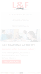 Mobile Screenshot of landftraining.com